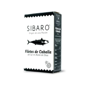 Filetes Caballa del Sur en Aceite de Oliva - Sibaro Lata 120 g