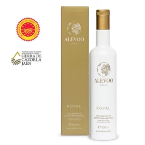 Aceite Virgen Extra Royal - Alevoo - Botella 500 ml.